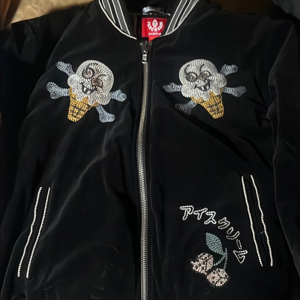 Ice cream jacket